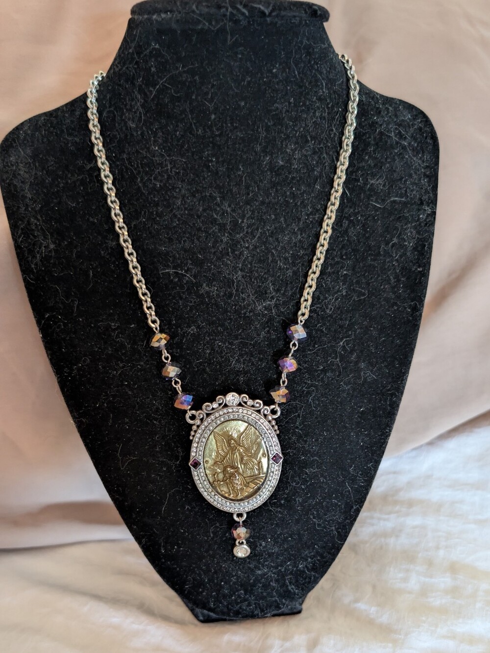 Brighton "Devotion Angel" Pendant Necklace - Women Jewelry